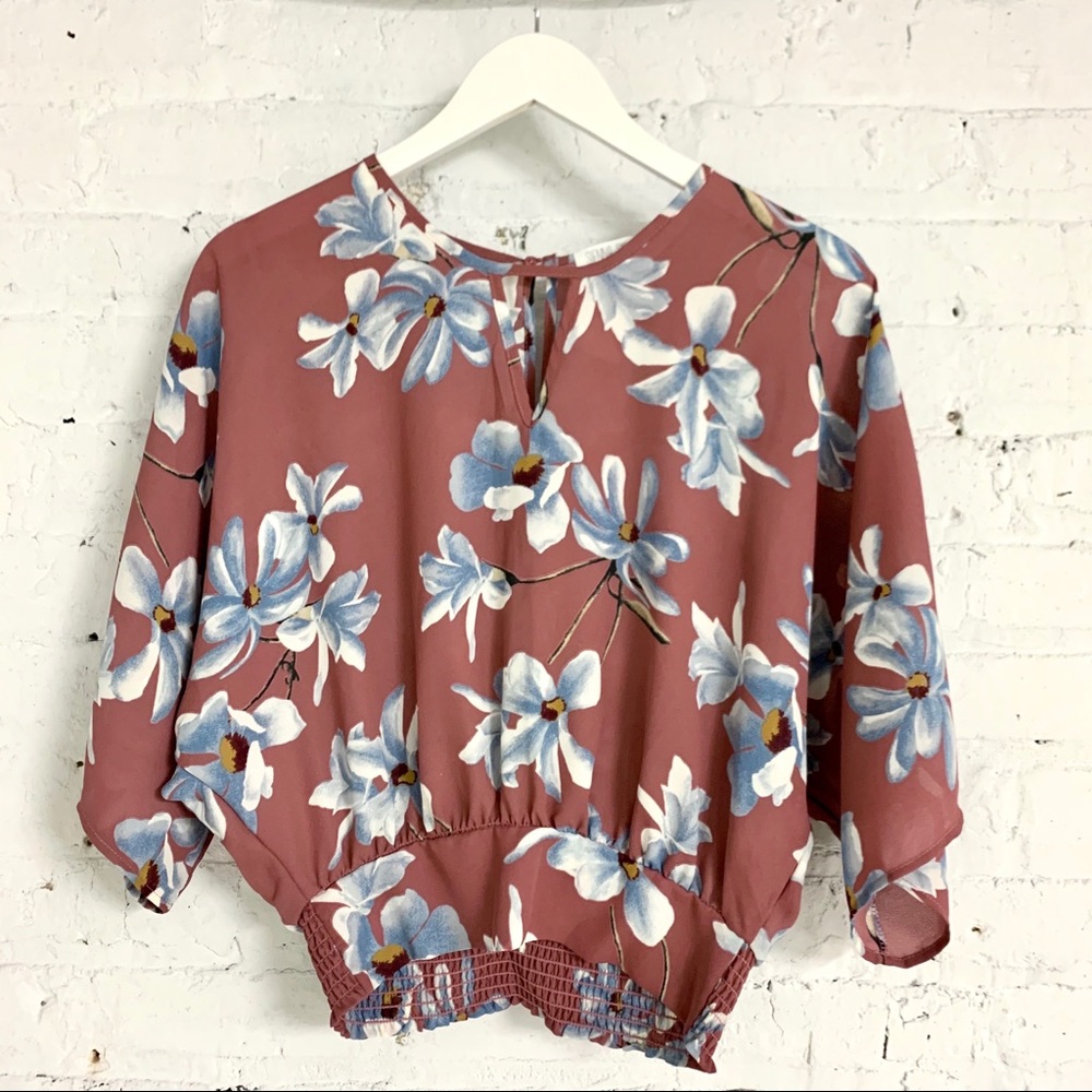 NEW! Floral Dress Shirt